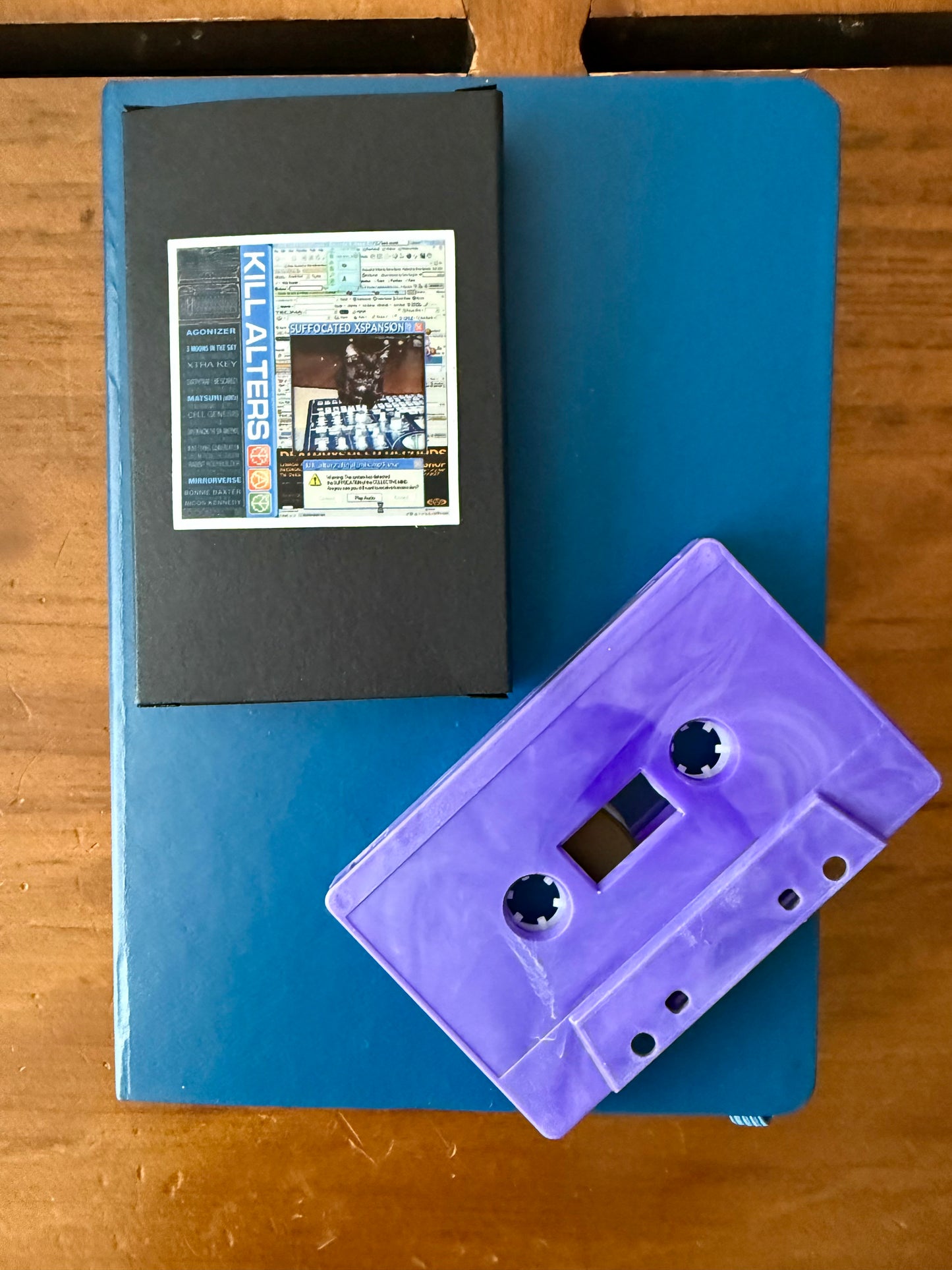 Kill Alters “SUFFOCATED XSPANSION” CASSETTE