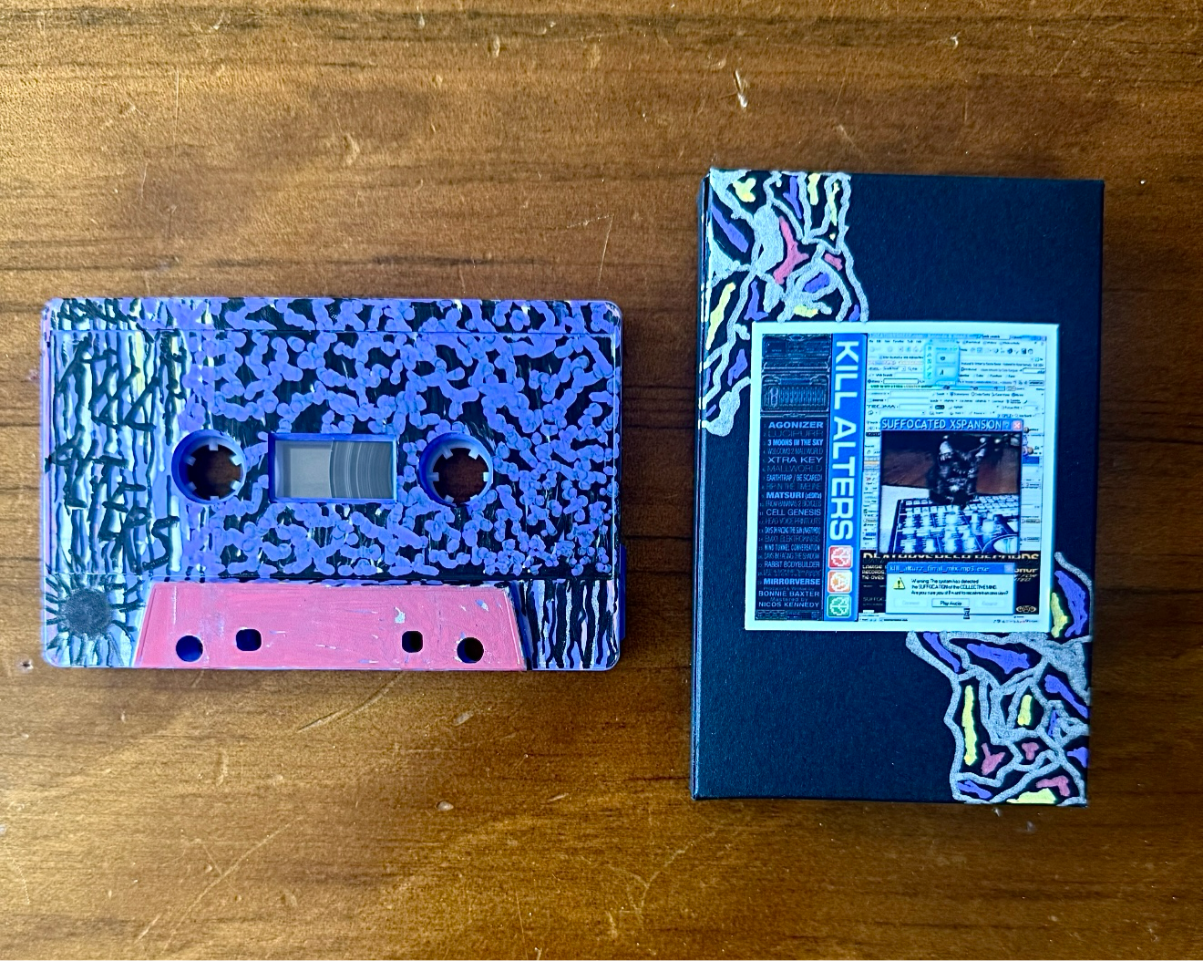 SUFFOCATED XSPANSION / HAND PAINTED CASSETTE