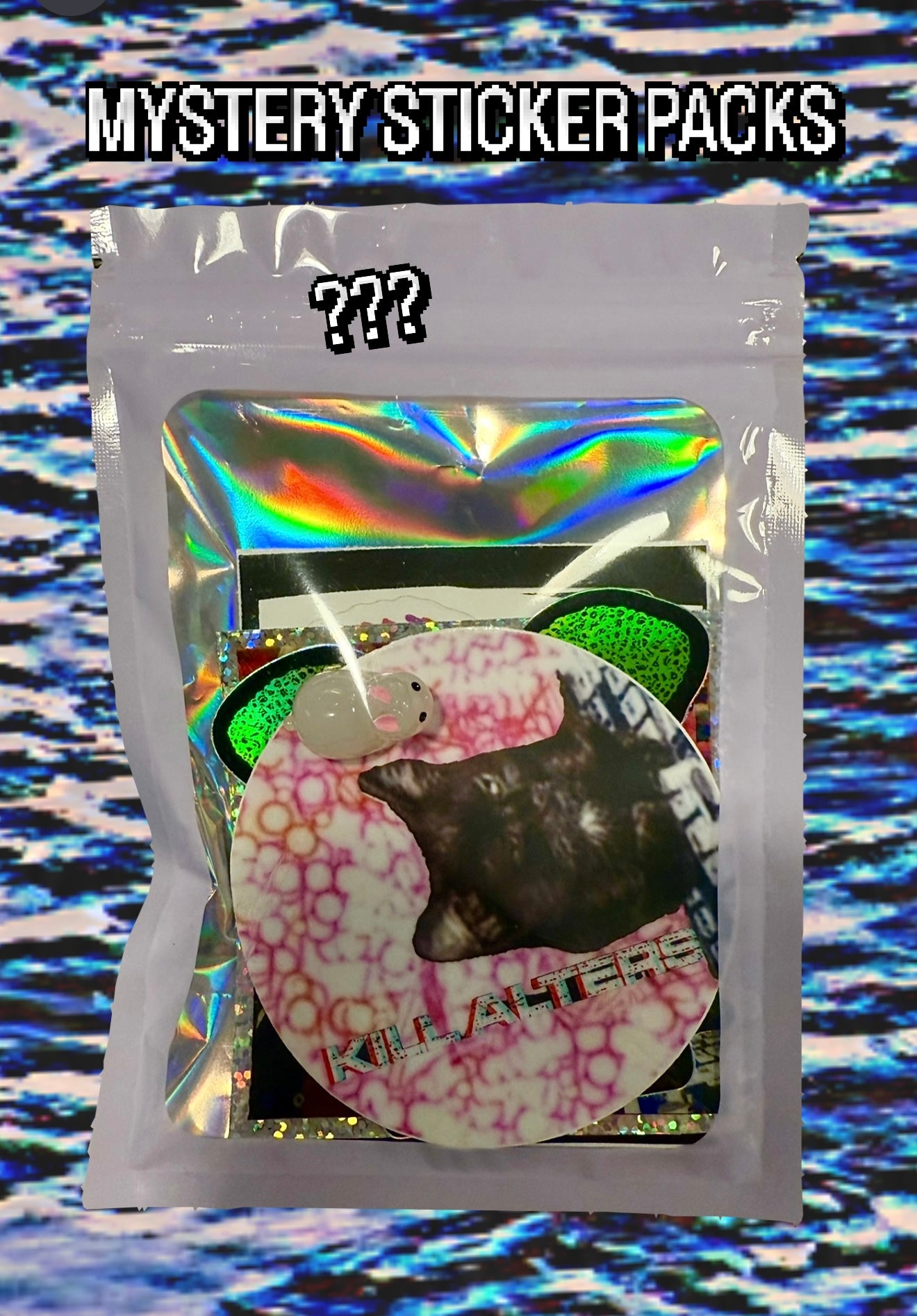 Mystery Sticker Pack