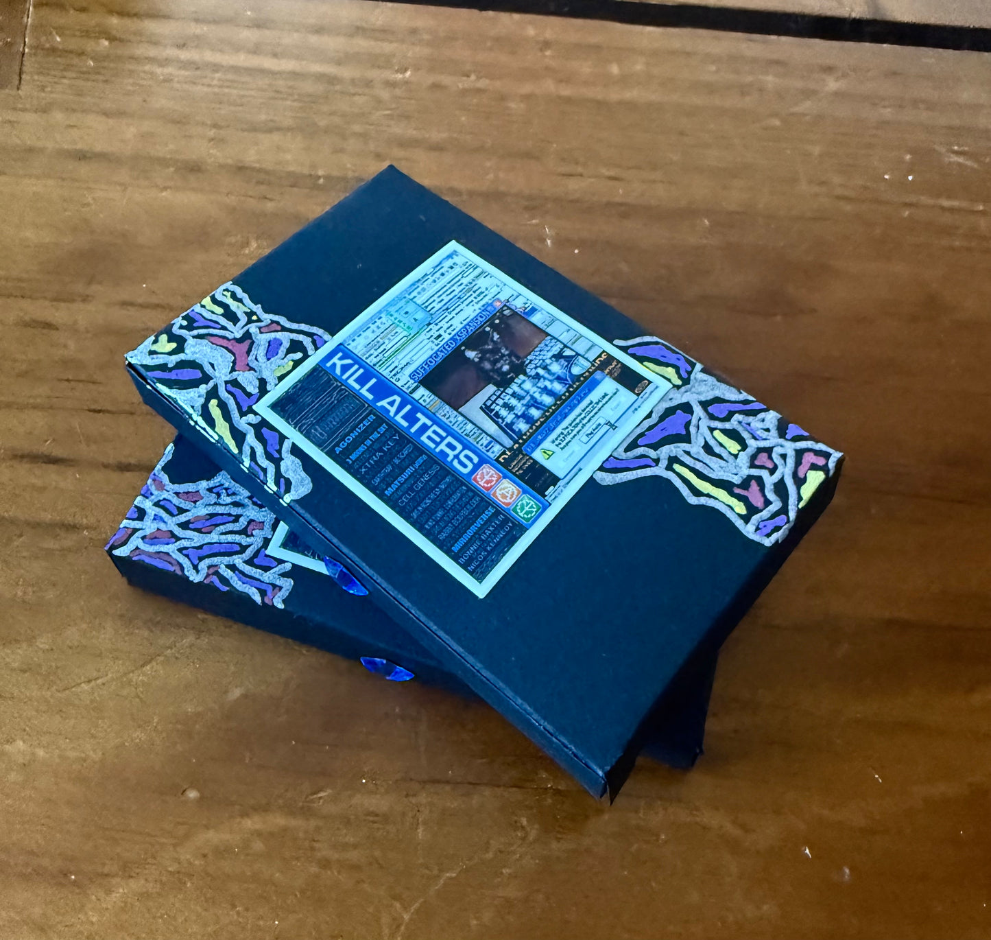 SUFFOCATED XSPANSION / HAND PAINTED CASSETTE