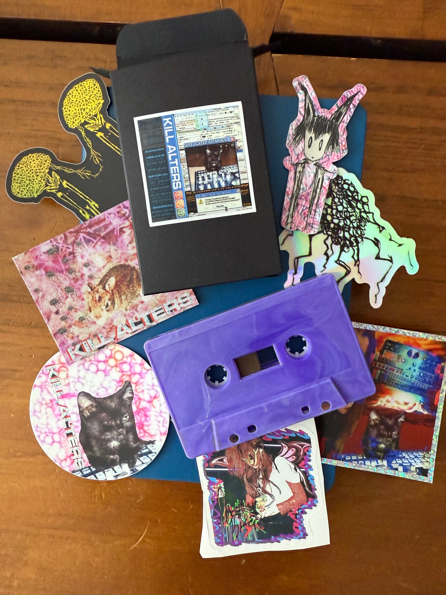 Kill Alters “SUFFOCATED XSPANSION” CASSETTE