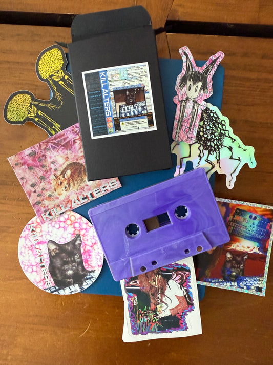 Kill Alters “SUFFOCATED XSPANSION” CASSETTE
