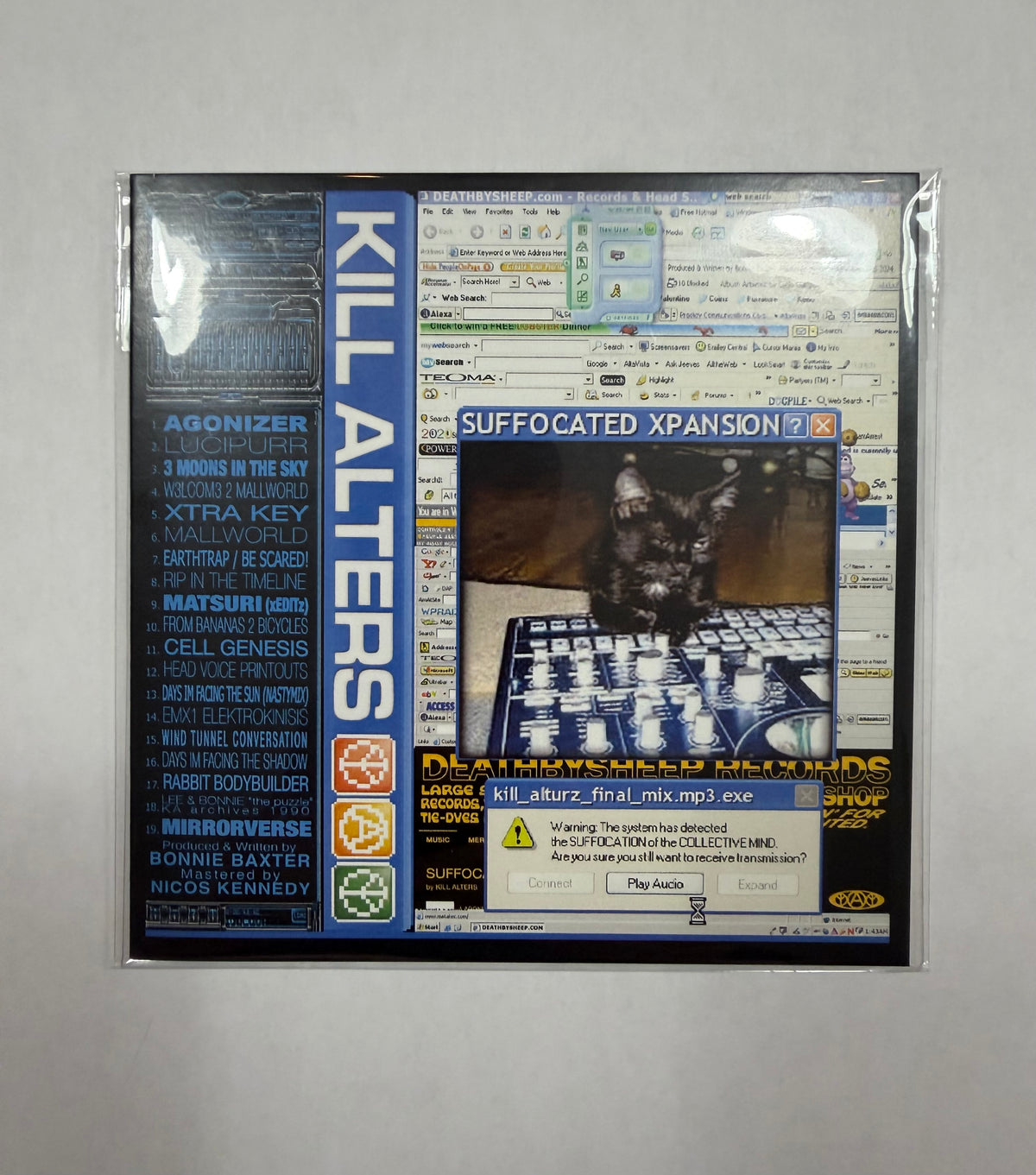 SUFFOCATED XSPANSION CD