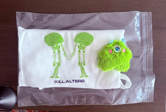 brain duality tank tops