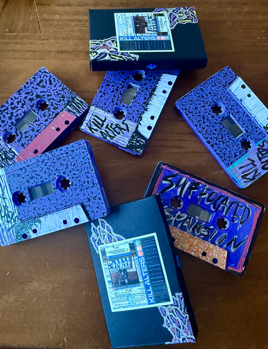 SUFFOCATED XSPANSION / HAND PAINTED CASSETTE