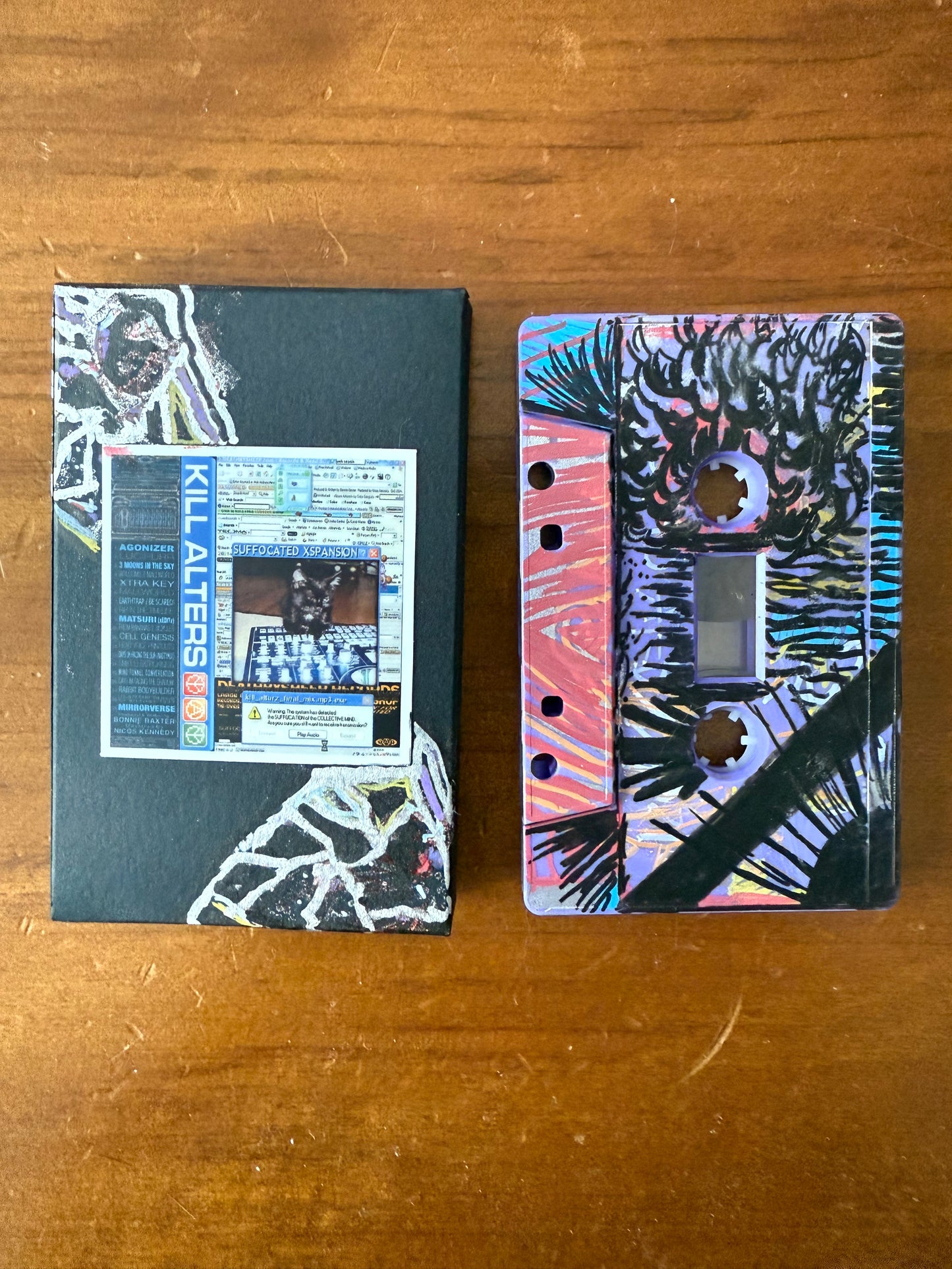 SUFFOCATED XSPANSION / HAND PAINTED CASSETTE